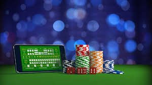 Blackjack hand in progress on mpo88asia login mobile, showing player cards, dealer up-card, and action buttons
