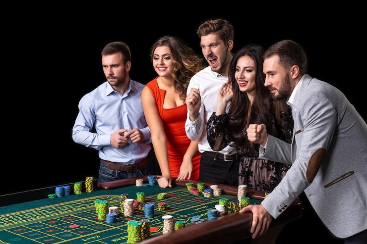 mpo88asia login blackjack table on tablet, showing multi-hand layout and betting controls